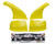 FIVESTAR Fivestar Dirt Md3 Combo 13 Fusion Yellow 