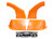 FIVESTAR Fivestar Md3 Evo Dlm Combo Flt Rs Fusion Orange 