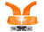 FIVESTAR Fivestar Md3 Evolution Dlm Combo Mustang Orange 