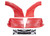 FIVESTAR Fivestar Md3 Evolution Dlm Combo Camaro Red 