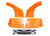 FIVESTAR Fivestar Md3 Evo Dlm Combo Flt Rs Camaro Orange 