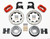 WILWOOD Wilwood 140-2112-DR Brake Kit Rear Chevy 12- Bolt Billet Caliper Red 