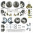 RIGHT STUFF DETAILING Right Stuff Detailing 67-69 Gm F-Body Disc Brake Conversion  RIGHT STUFF DETAILING Right Stuff Detailing 67-69 Gm F-Body Disc Brake Conversion