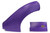 DOMINATOR RACING PRODUCTS Dominator Racing Products 2302-PU Dominator Late Model Flare Left Purple 