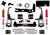 SKYJACKER Skyjacker F1560BKN 6inKT 15 F150 4WD SPACER N80 