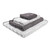 The Rag Company The Gauntlet 15X24 Microfiber Drying Towel- Single