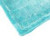  The Rag Company 52024-LIQUID8R-AQUA 20x24 Twist Loop Drying Towel AQUA & GREY 