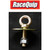 RaceQuip RACEQUIP 700060 Seat Belt Mounting Hardware 7/16-20 Long Eye Bolt Kit W/Washer & Nut 1 7/8" Long Shank Forged Sold Each 