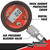 Longacre 53006 Digital Tire Air Pressure Gauge 0-60 PSI Go Kart Racing Tires Min