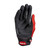 Sparco Meca 3 Red Mechanics Glove - Medium