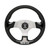 Sparco P 222 Black Steering Wheel
