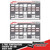 Longacre Racing 22528 Chassis Set-up / Tire Chart