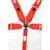 Racequip Red Camlock 5-Point Harness