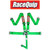 Racequip Green Latch & Link 5-Point Harness