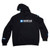 Sparco SPARCO SP03100NR1S Sparco SWTSHRT HOODED WWW BLK SML 