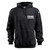 Sparco SPARCO SP03200NR4XL Sparco SWTSHRT HOODED HERITAGE BLK XL 