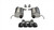 CORSA PERFORMANCE Corsa Performance 14-19 C7 Corvette Gs Auto Xtreme Valve Back System - Black Tips 
