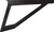 Allstar Performance Rear T-Bar Breakaway Black