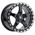  Forgestar Wheels F00170067P50 17x10 D5 Drag Wheel 5x4.5 BC 7.5 BS 