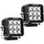 RIGID INDUSTRIES Rigid Industries 322113 LED Light 4x4in D-XL Pro Series Flood Beam Pair 