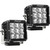RIGID INDUSTRIES Rigid Industries 322213 LED Light 4x4in D-XL Pro Series Spot Beam Pair 