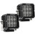 RIGID INDUSTRIES Rigid Industries 322713 LED Light 4x4in D-XL Pro Series Diffused Pair 