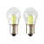  Retrobright HLED04 1156  LED Bulbs 5700K Modern White Pair 