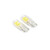  Retrobright HLED34 T10/194  LED Bulbs 5700K Modern White Pair 
