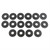 TRICK FLOW Trick Flow TFS-21400440 Valve Spring Locator Set 1.550 OD 16pk .053 Thick 