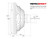  Retrobright 7" Led Headlight - 5700K Modern White (Sold Individually) 