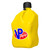 VP FUEL CONTAINERS Vp Fuel Containers 3552-CA Motorsports Jug 5.5 Gal Yellow Square 