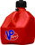 VP FUEL CONTAINERS Vp Fuel Containers 4162-CA Motorsports Jug 3 Gal Red Square 