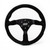  MPI 14" 6-Bolt Track Day Suede Steering Wheel - All Black 