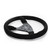  MPI 14" 6-Bolt Track Day Suede Steering Wheel - All Black 