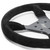  MPI 14" 6-Bolt Track Day Suede Steering Wheel - All Black 