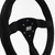  MPI 14" 6-Bolt Track Day Suede Steering Wheel - All Black 