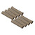 DESIGN ENGINEERING Design Engineering 10544 Titanium Protect-a-Boot XL 8in 8 Pack 