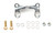 Ti22 PERFORMANCE Ti22 Performance TIP4007 HD Brake Mount Front Clear For 10in Rotor 