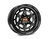 WARN Warn 104487 Wheel 17x8.5 Cutter Back Black 6x5.5/6x139.7mm 