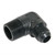 FRAGOLA Fragola 482219-BL 12an to 1in MPT 90-Deg. Adapter Fitting - Black 