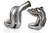STAINLESS WORKS Stainless Works DNBBC225S238 Downswept BBC Dragster Header 2-1/4in to 2-3/8 