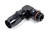 FRAGOLA Fragola 189010-BL 10an ORB Male 90-Deg to #10 Hose - Black 