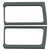 DESIGN ENGINEERING Design Engineering 50269 18-  Jeep Wrangler JL Side Window Kit Gray 