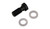 VIBRANT PERFORMANCE Vibrant Performance 11470 Fitting  Banjo Bolt  Mal e 3/8-20 Bolt  23mm long 