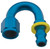 FRAGOLA Fragola 218012 Hose Fitting #12 180 Deg Push Lock 