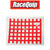 Racequip Ribbon Style Race Car Window Net Sfi 27.1 Certified Red 18 H X 24 W