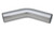 VIBRANT PERFORMANCE Vibrant Performance 2883 2in O.D. Aluminum 45 Deg ree Bend - Polished 