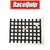 Racequip 18"X24" Ribbon Style Window Net - Sfi 27.1