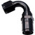 FRAGOLA Fragola 2612006 #6 Race-Rite Crimp-On Hose End 120-Degree 