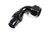 FRAGOLA Fragola 229015-BL Hose Fitting #16 90 Deg. to #12 Hose Black 